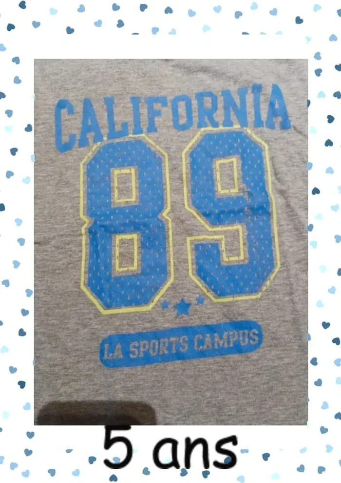 Tee-shirt gris - photo numéro 2