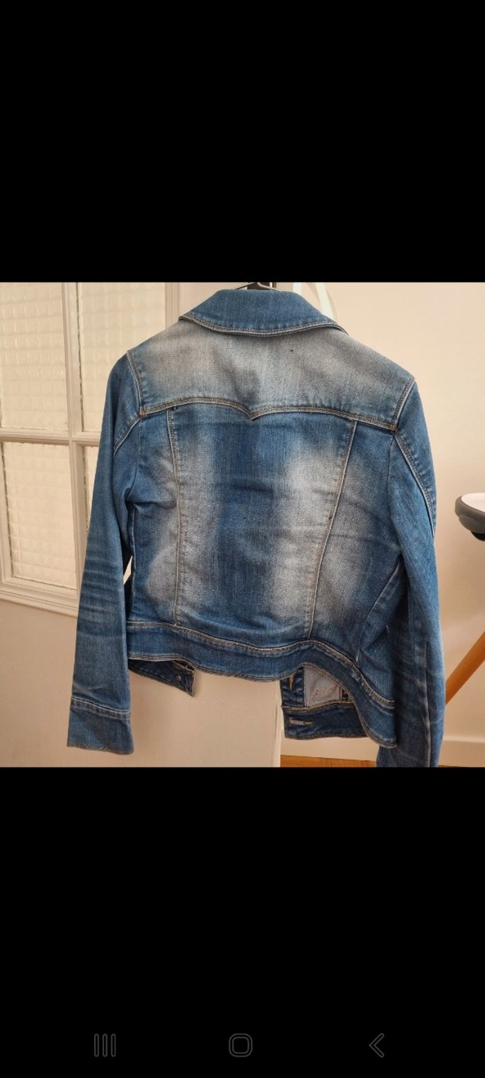 Veste jean - photo numéro 2