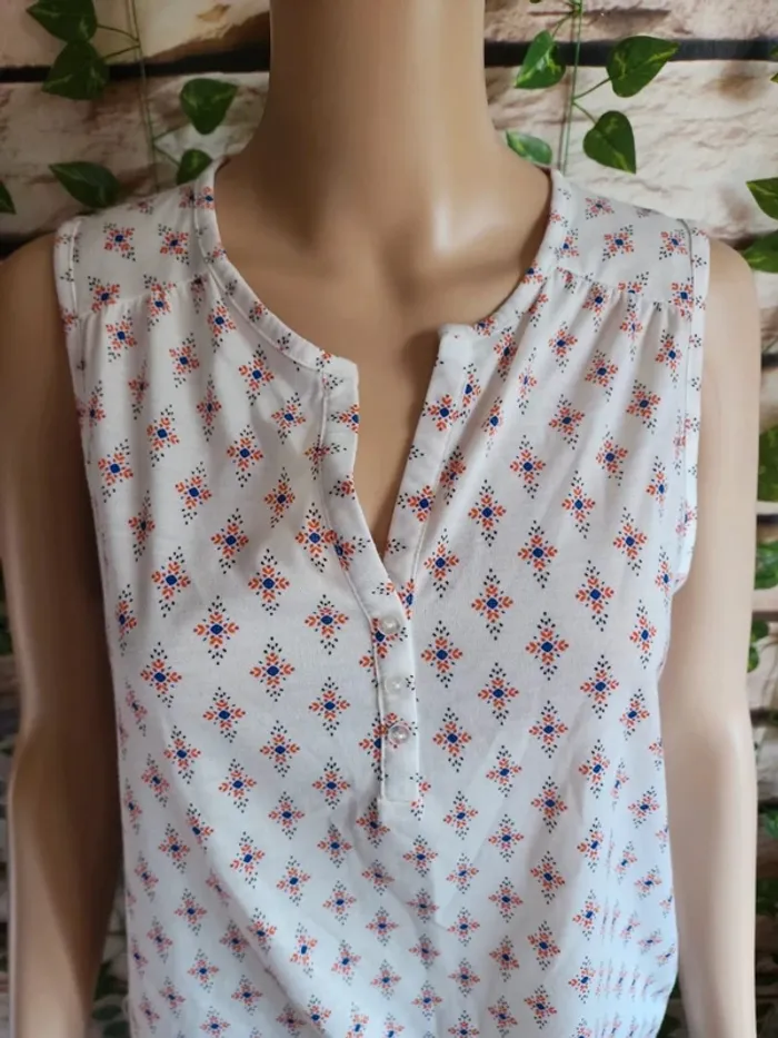🌸Blouse Camaïeu essentiel Taille 38🌸 - photo numéro 2