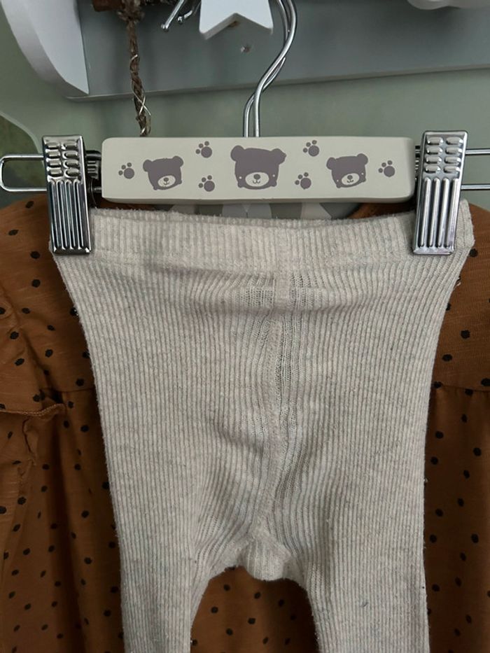 Robe légère 12 mois/ collant - photo numéro 7