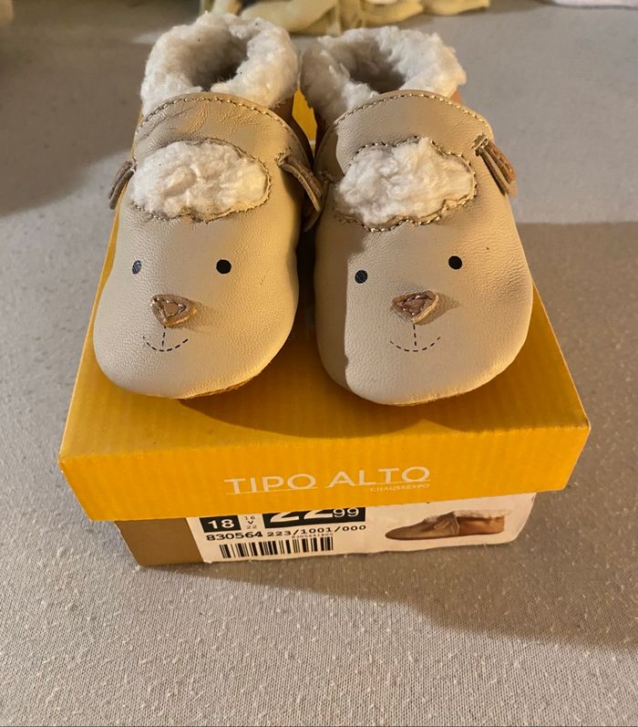 Chaussons en cuir - photo numéro 3