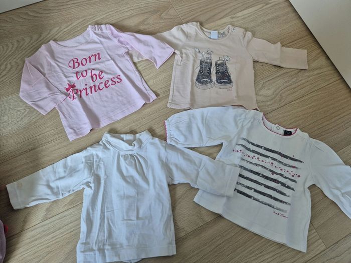 Lot ensembles 6 mois fille - photo numéro 2