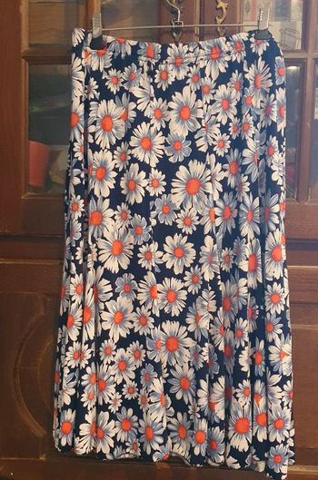 Jupe fleuries