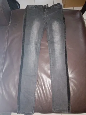 Jeans Hello Miss 36 velours