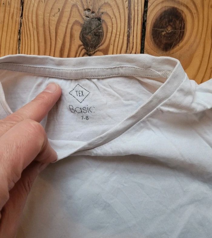 Lot 4 t-shirt 8 ans - photo numéro 3