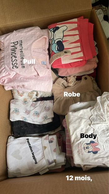 12 mois fille à vendr e