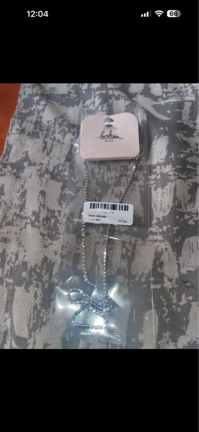 Collier rivière de diamant neuf - photo numéro 3