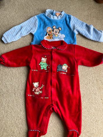 Grenouillère 3 mois