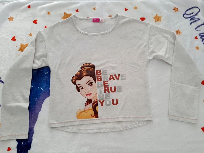 T. Shirt manches longues Disney 10A
