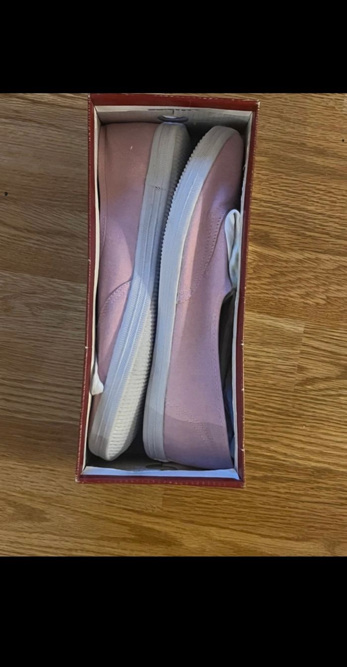 Basket rose pale - photo numéro 3