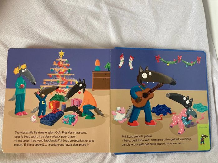 Mes 7 histoires de noël avec petit loup - photo numéro 7