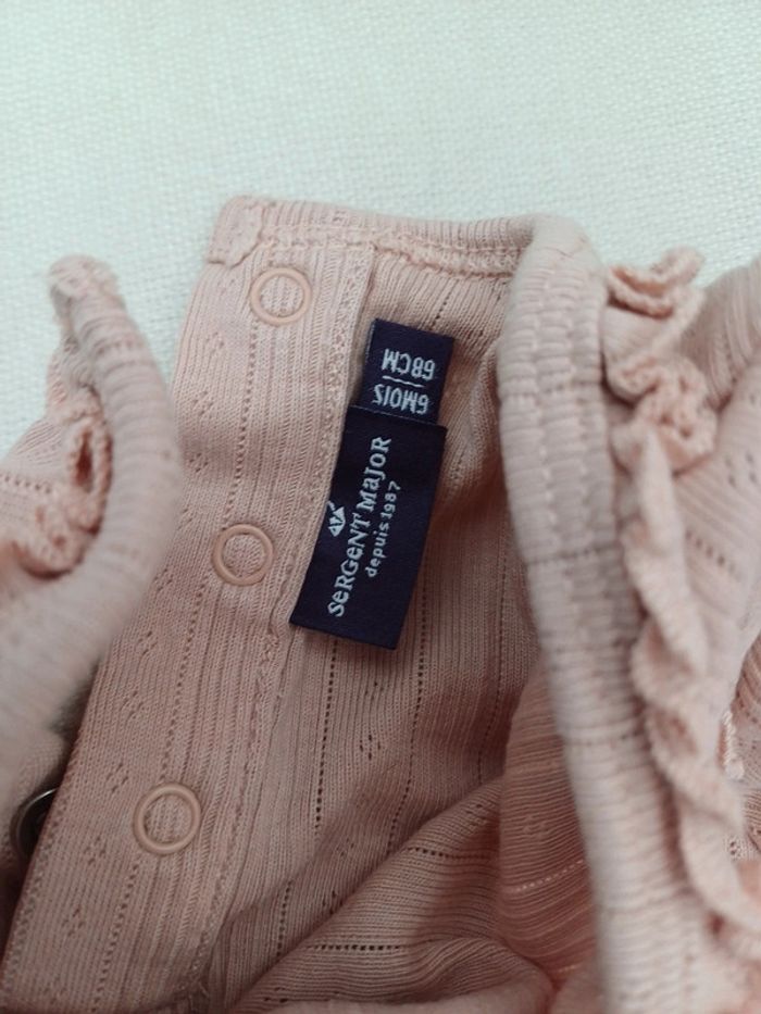 Body et pantalon 6 mois Sergent Major - photo numéro 5