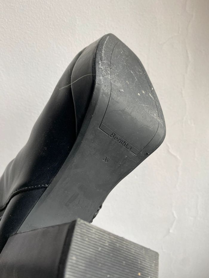 bottines bershka 36 - photo numéro 6