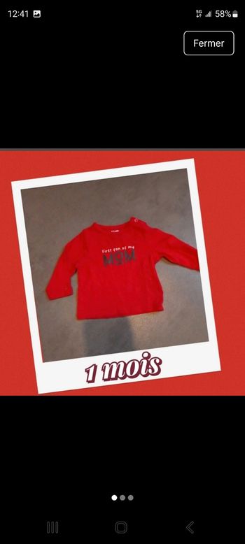 Tee shirt manches longues