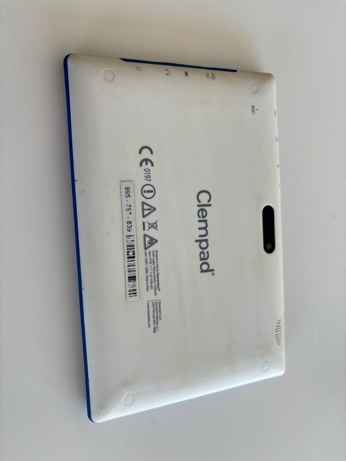 Tablette Clementoni Clempad - photo numéro 2