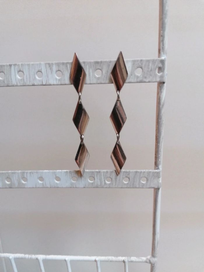 Boucle d'oreille en argent 925