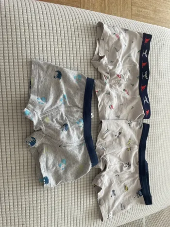 Lot boxer ovs 3/4 ans