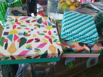 Set 3 boites rangement