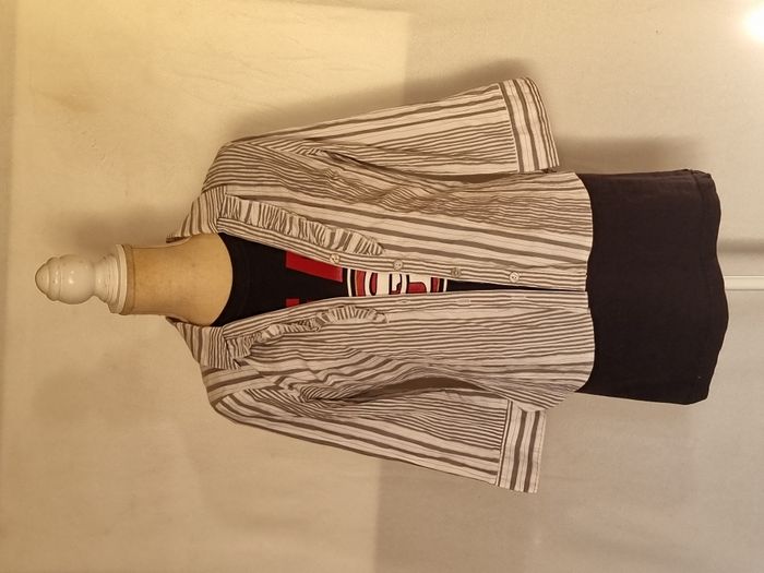 Chemise manches 3/4 Bréal