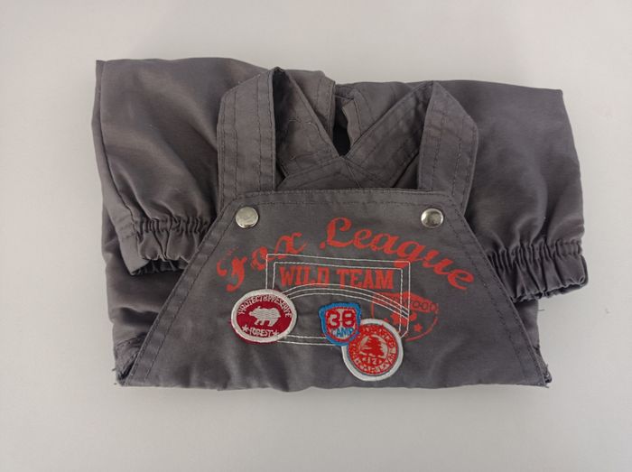 Salopette Mini gang taille 3 mois - photo numéro 4