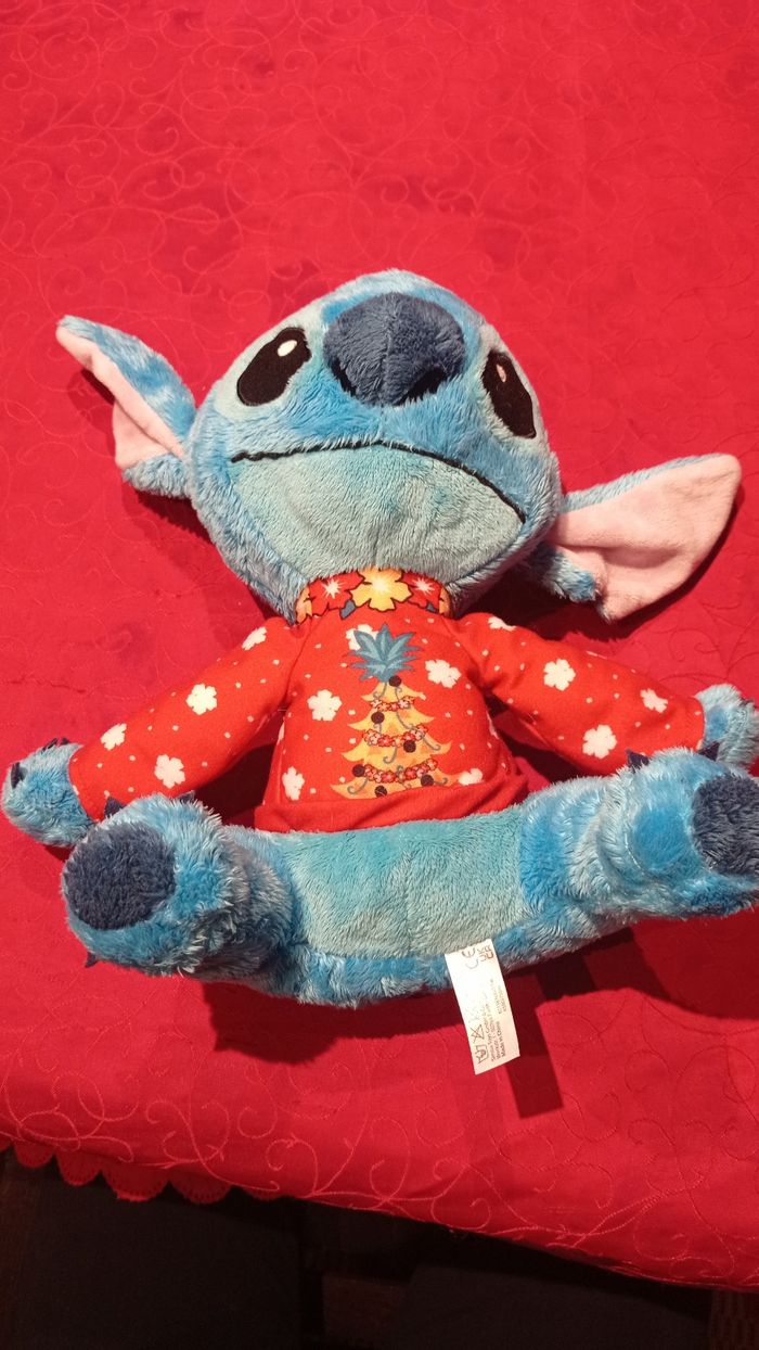 Peluche Stitch - photo numéro 5