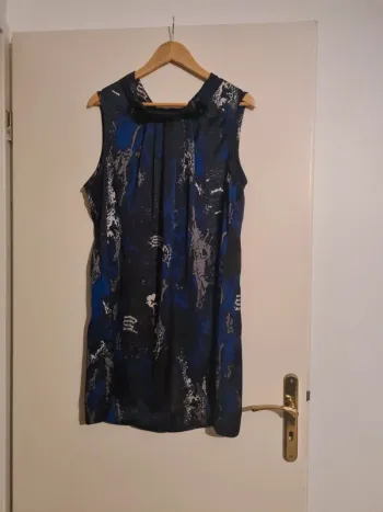 Robe bleu et noir Votre Mode