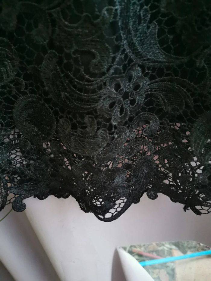Magnifique robe en dentelle en  36 fêtes - photo numéro 8