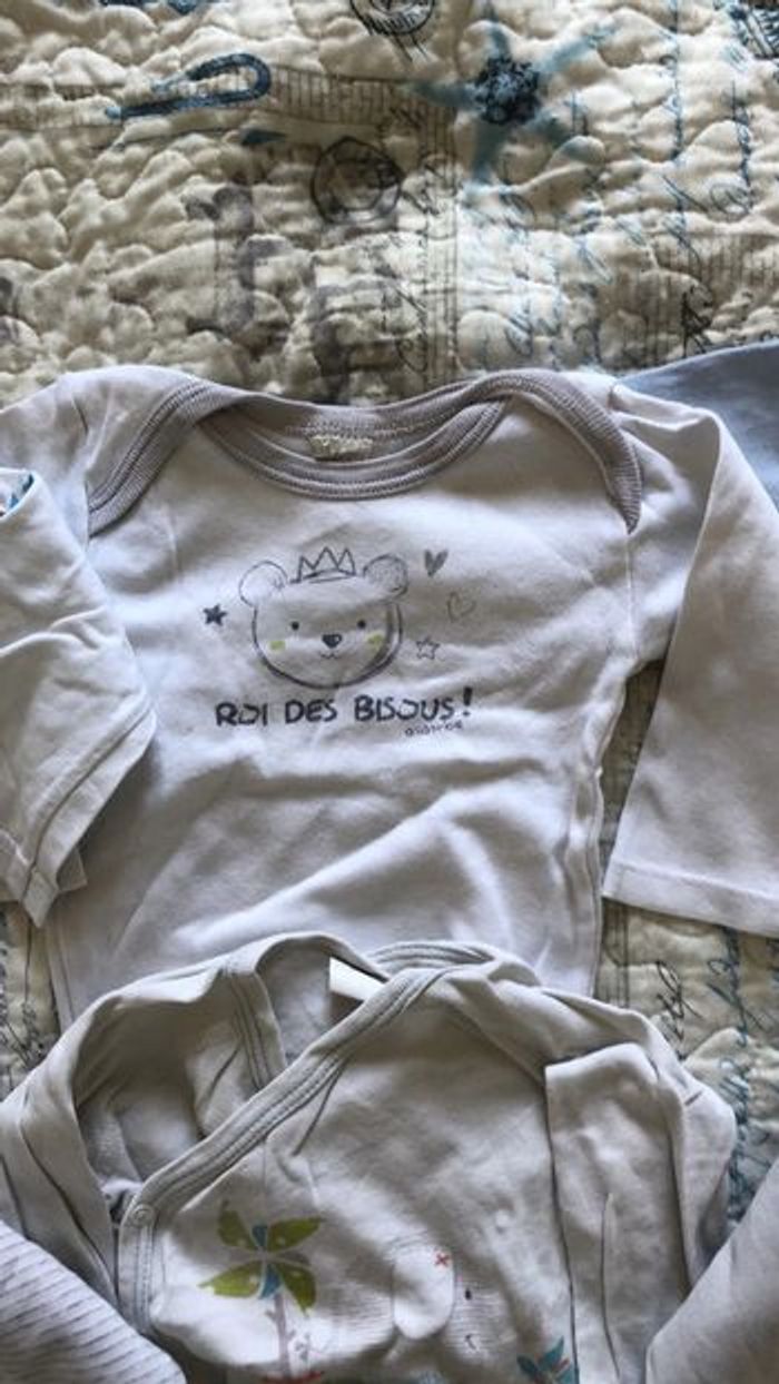 lot body ML 6 mois absorba sergent major - photo numéro 4