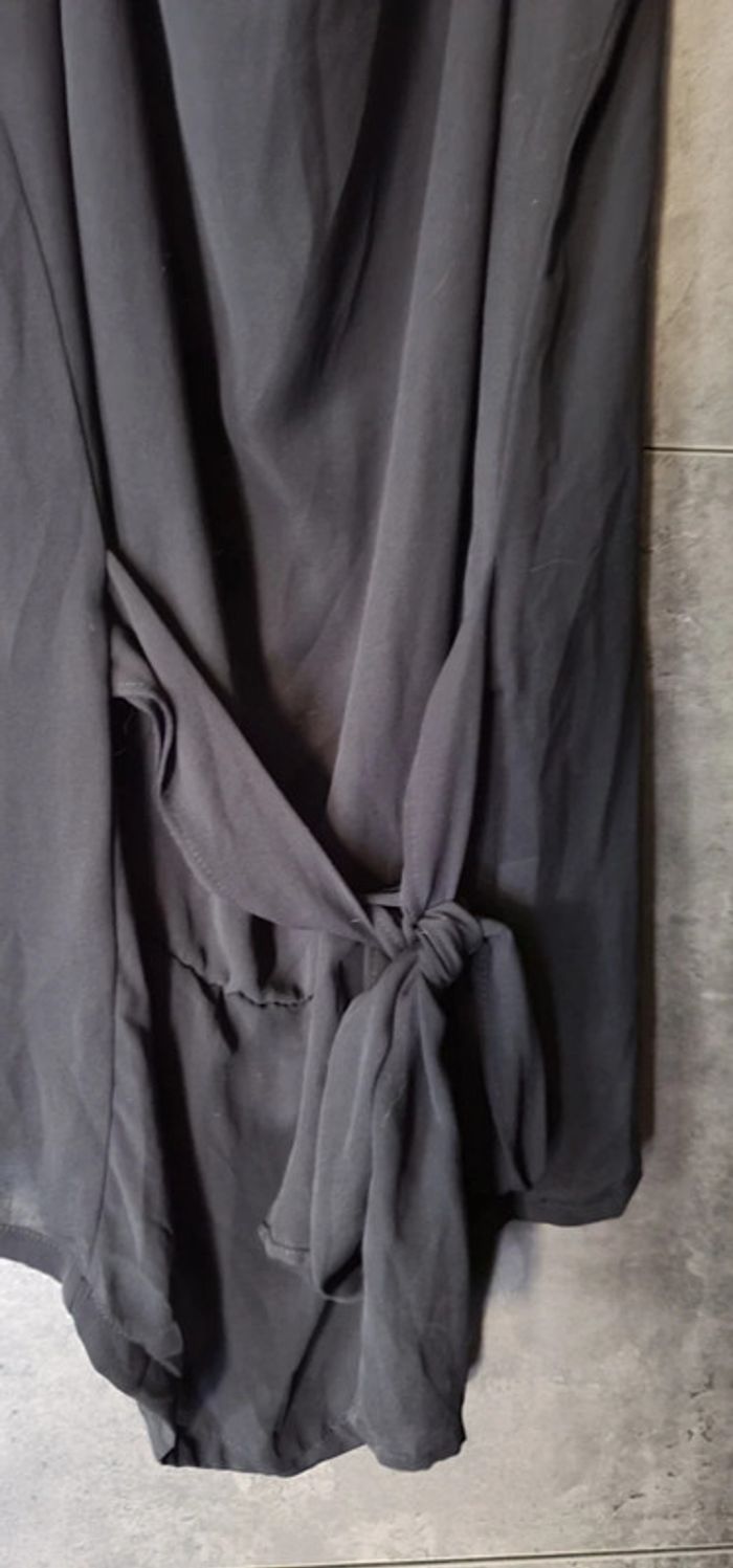 Tunique/mini robe noire fluide La redoute - photo numéro 2