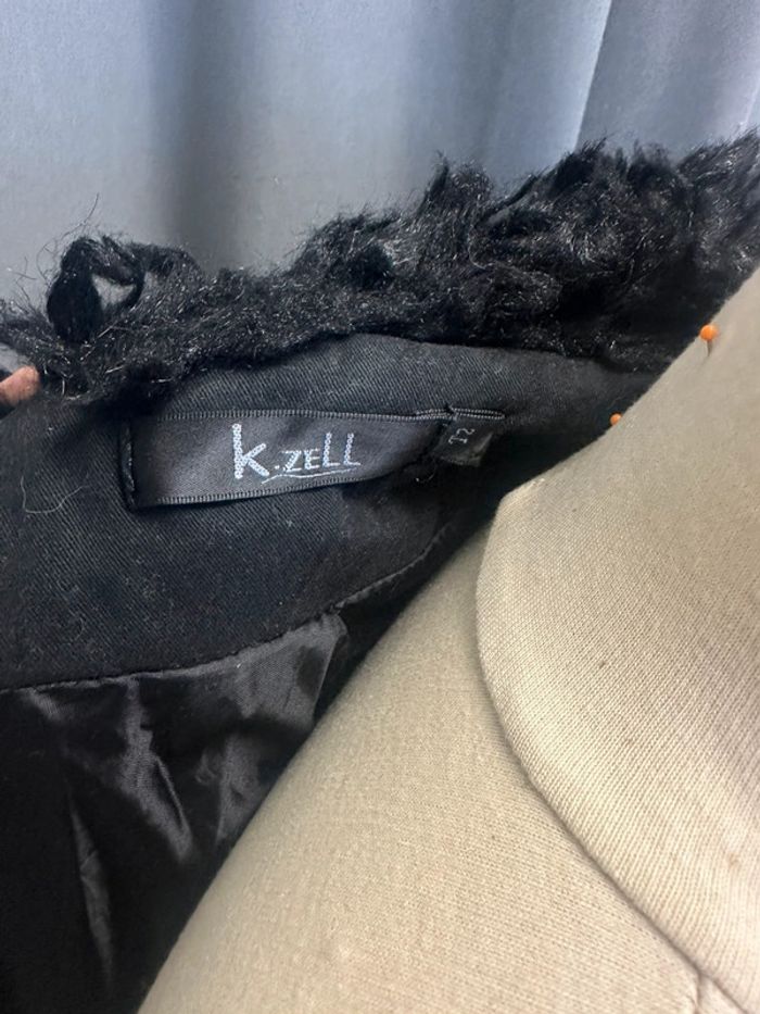 Parka chaude noire T2 - photo numéro 7