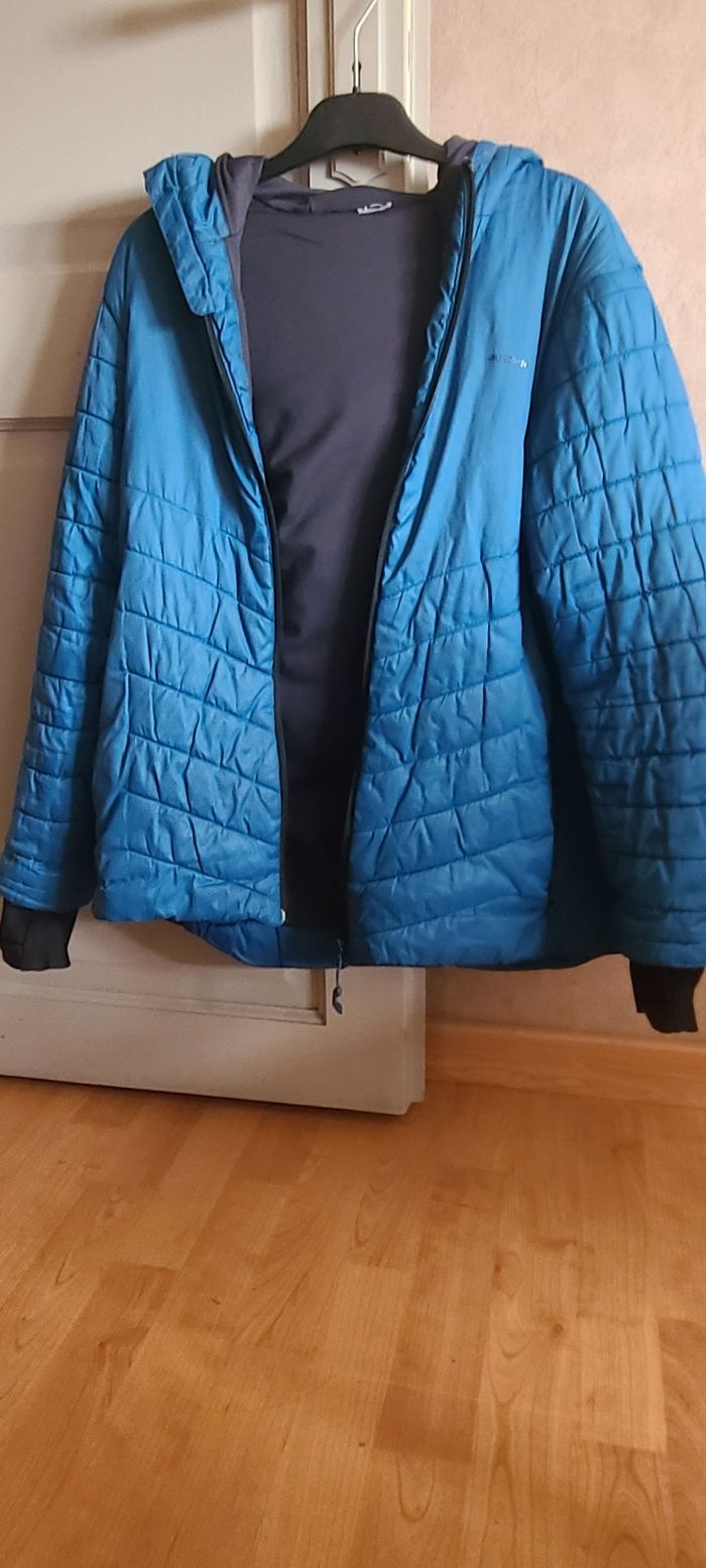 Manteau bleue garçon taille s - photo numéro 3