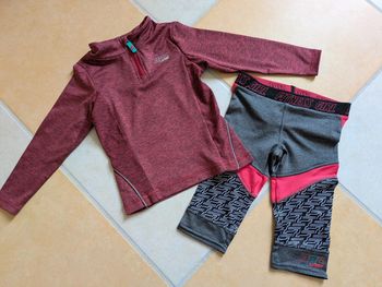 Ensemble sport 3 ans