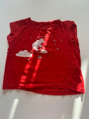 T-shirt rouge