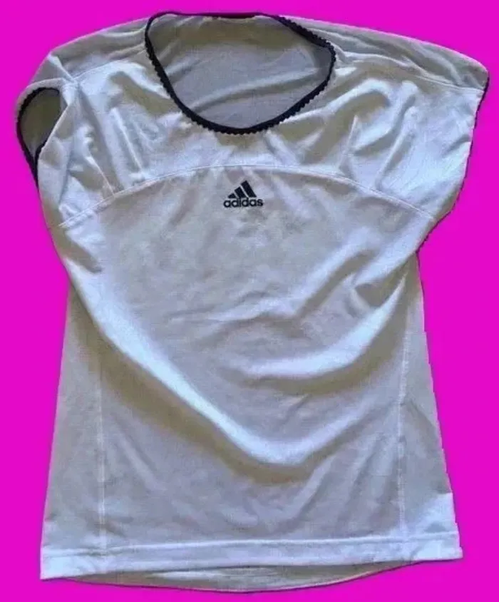 T-shirt sport femme Adidas Climalite Taille 38
