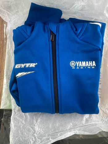 Veste Yamaha 11/12 ans portée 1fois
