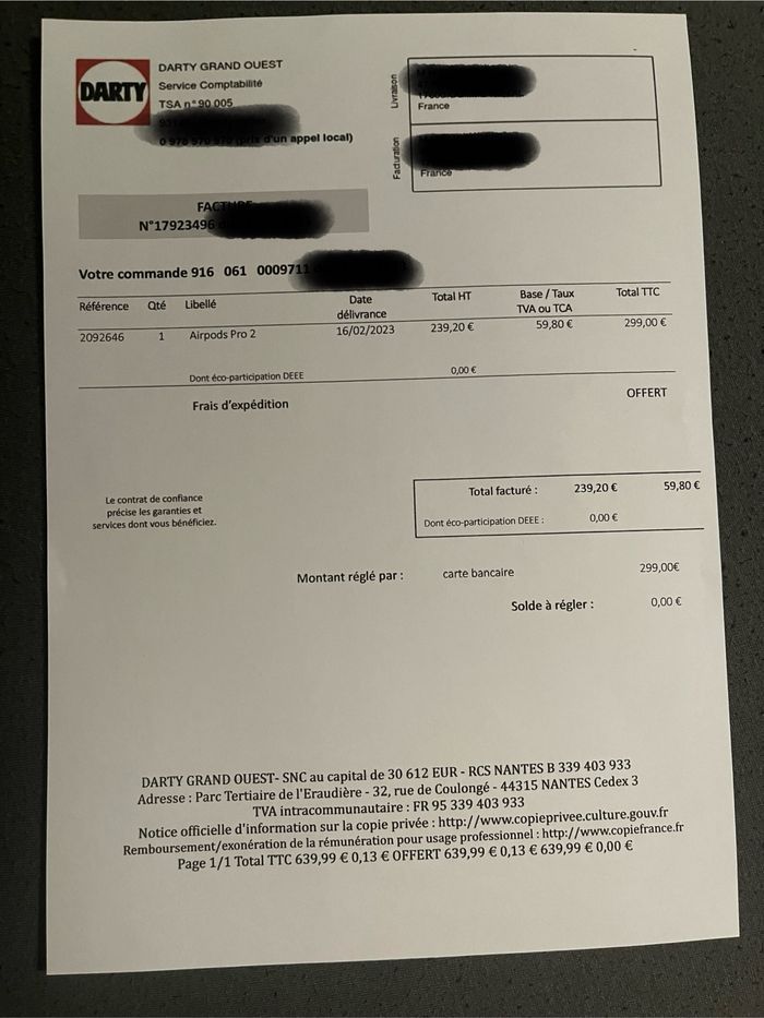 AirPod Pro 2 - photo numéro 4