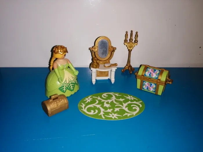 Thème* personnage & accessoires / princesse - coiffeuse