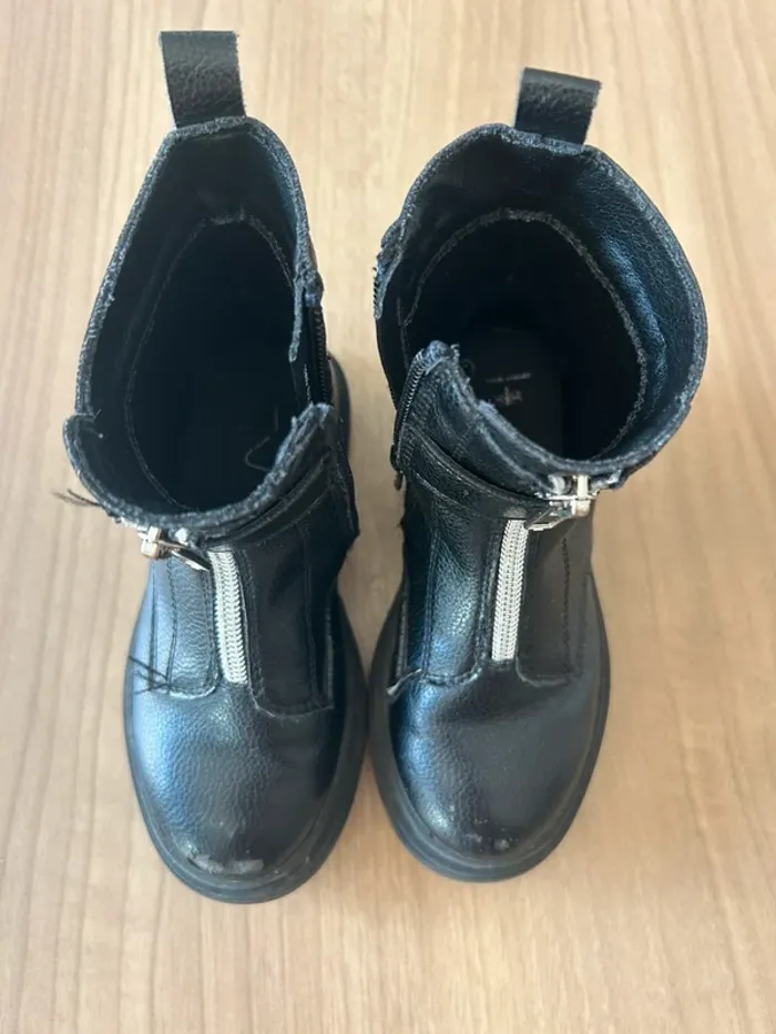 Bottines fille pointure 27 - photo numéro 6