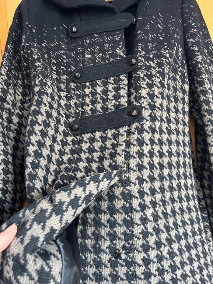 Manteau hiver en laine 42 femme - photo numéro 5