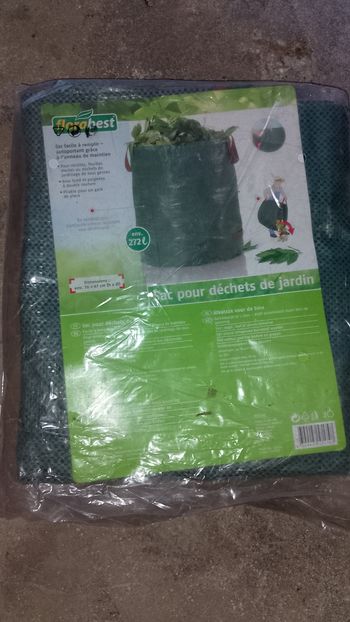 Sac pour déchets de jardin neuf Florabest