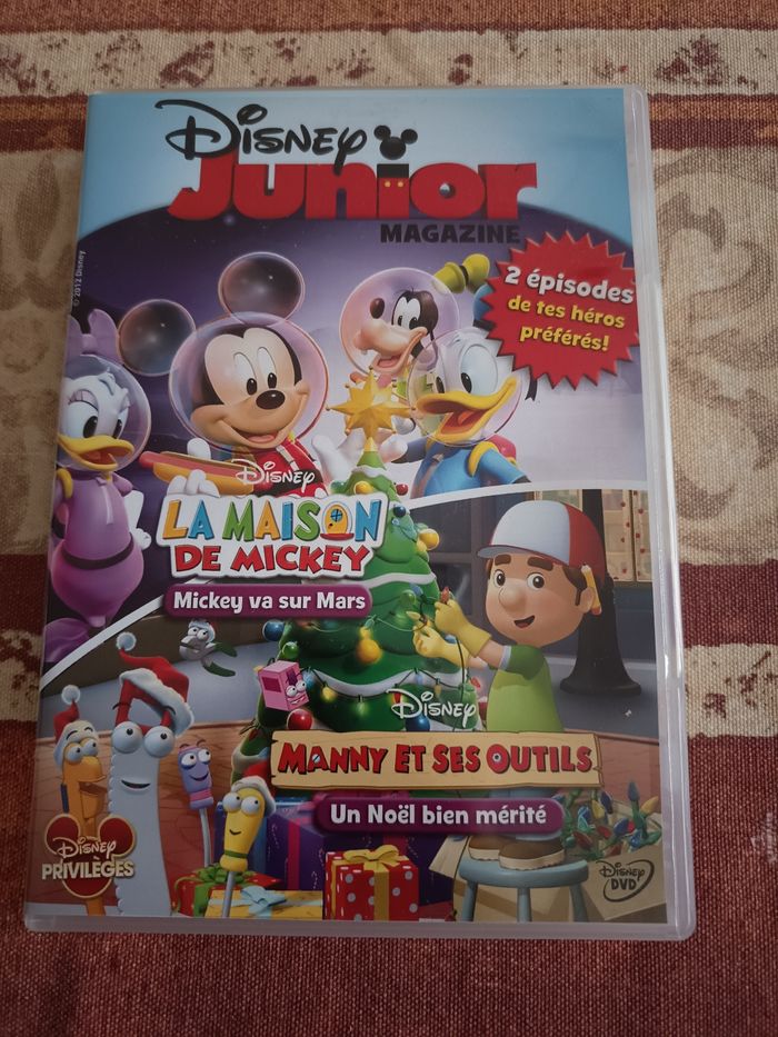 DVD Disney Junior La maison de Mickey Manny et ses outils