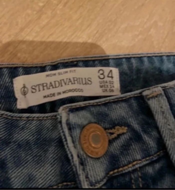 Jeans stradivarius - photo numéro 3