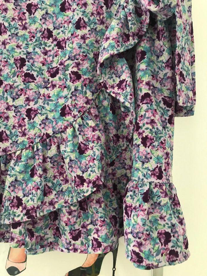 Jupe fleurs liberty 38 - photo numéro 2