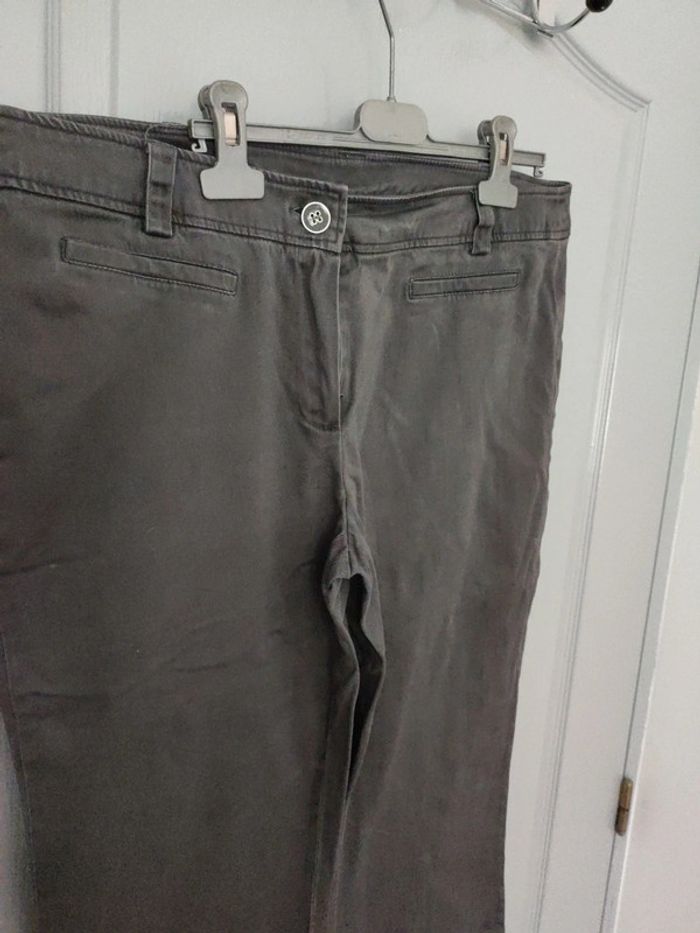 Pantalon taille 44 camaïeu - photo numéro 2