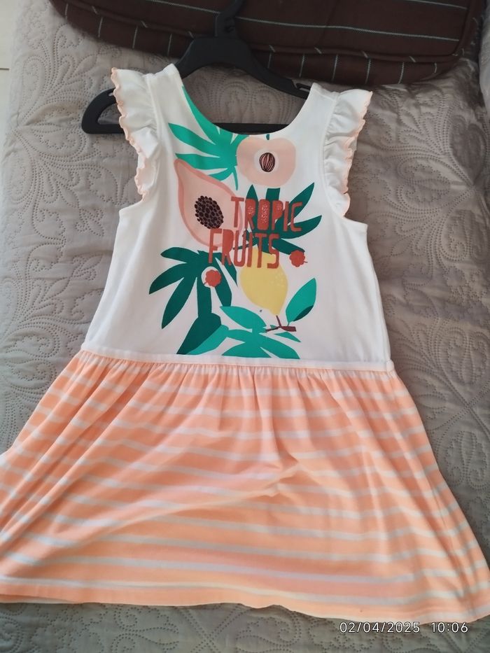 Robe d'été fille 5 ans