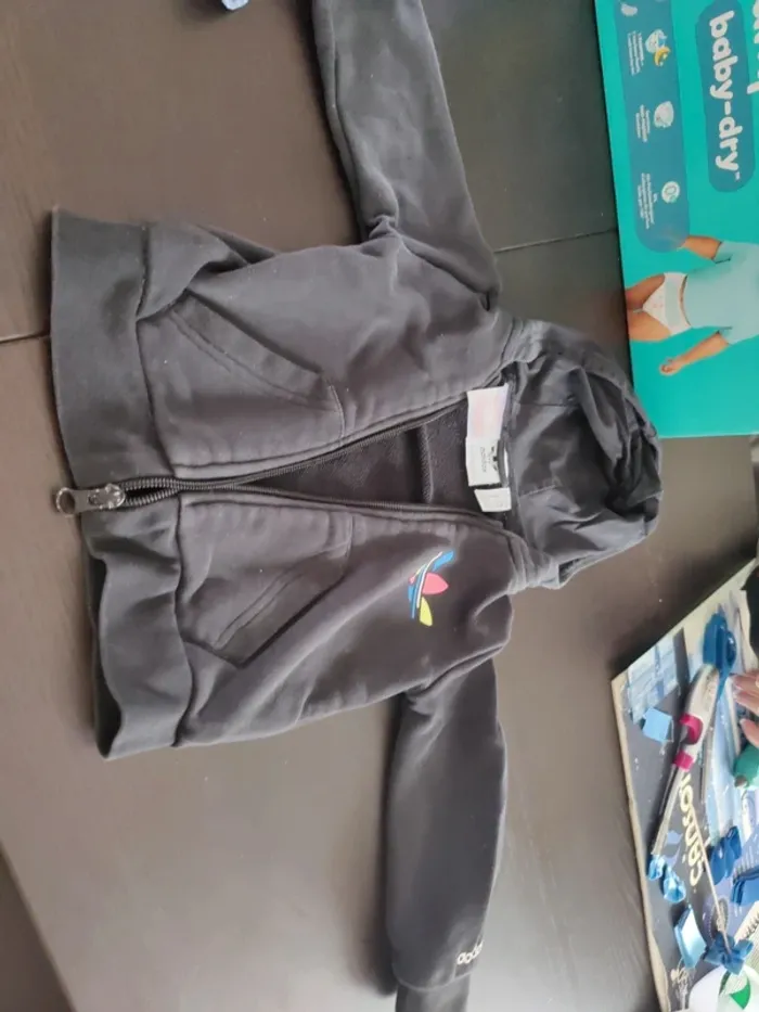 Gilet adidas 9-12mois - photo numéro 6