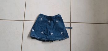Jupe short jean fille 2 ans vi