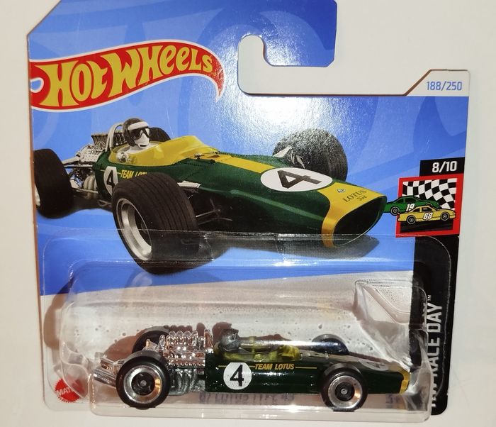 Hot Wheels '67 Lotus Type 49 2024