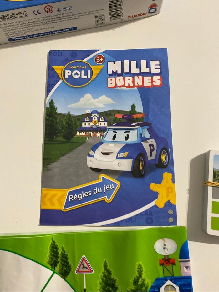 Mille Bornes Robocar Poli - photo numéro 6