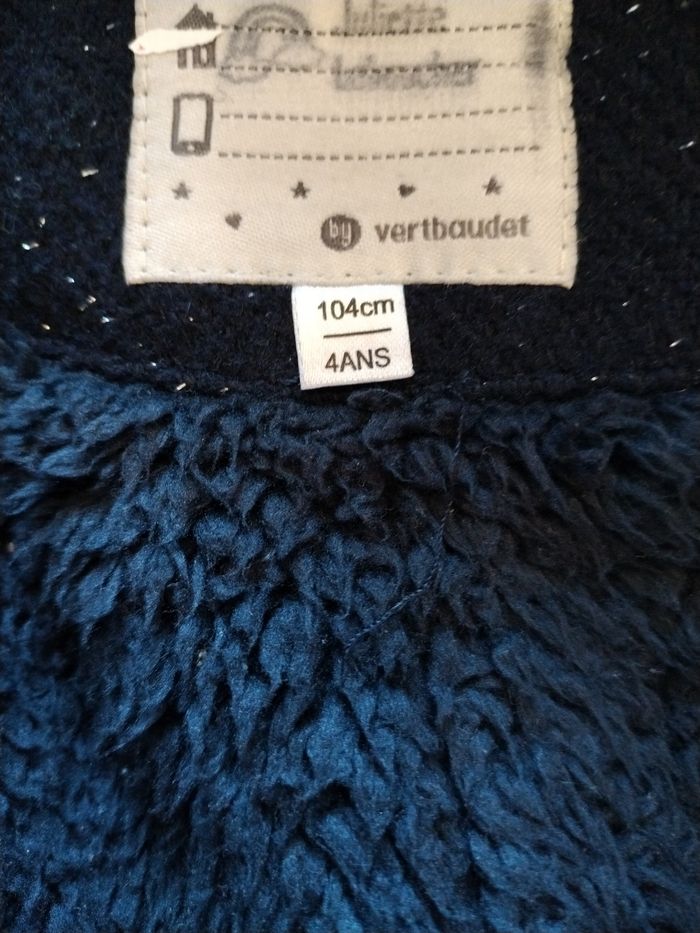 Manteau en laine 4 ans - photo numéro 5